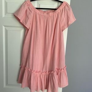 Rebecca Taylor off the shoulder sun dress